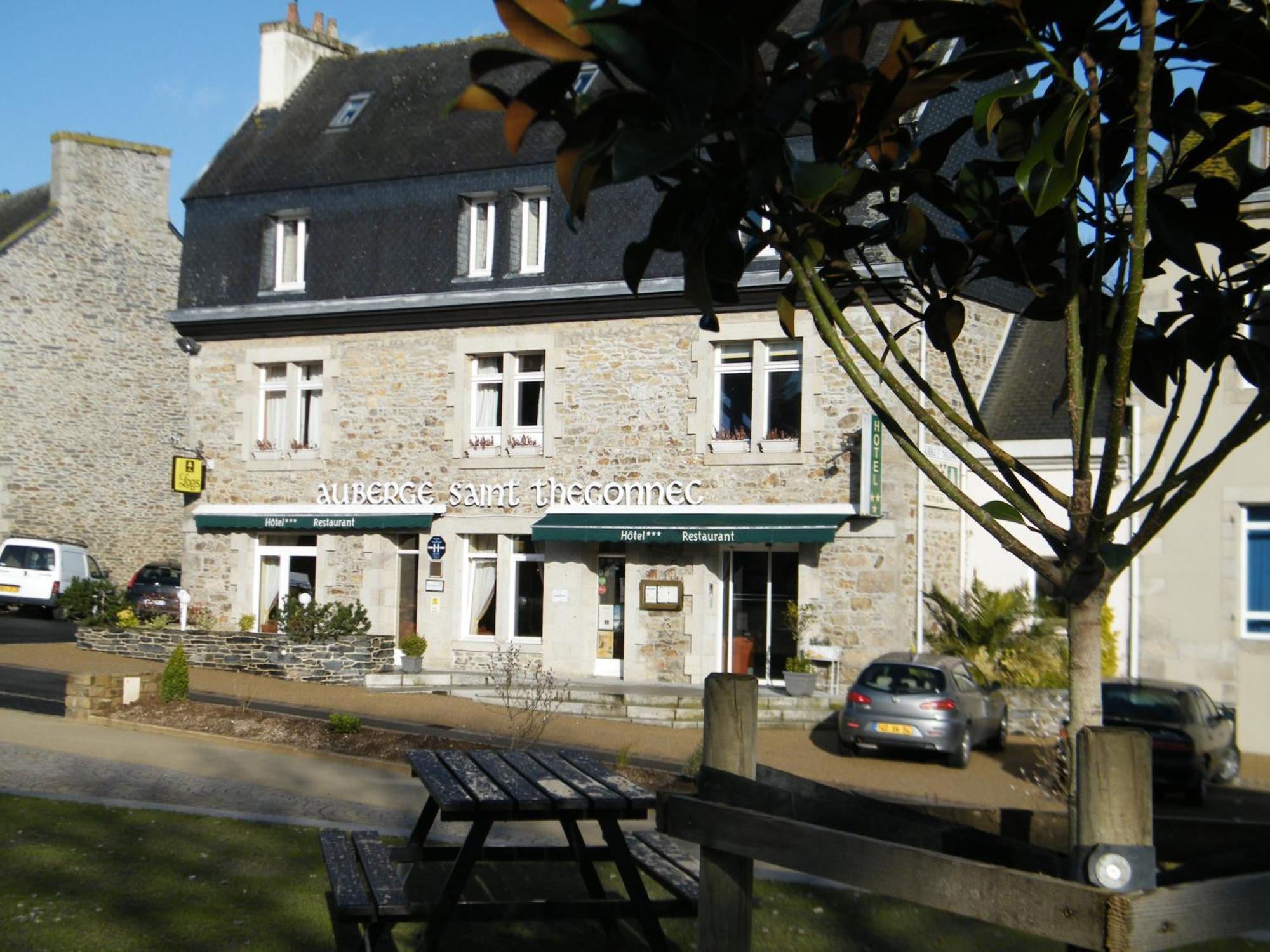 Auberge Saint Thegonnec Екстериор снимка