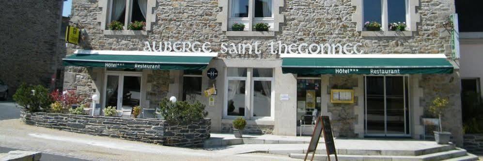 Auberge Saint Thegonnec Екстериор снимка