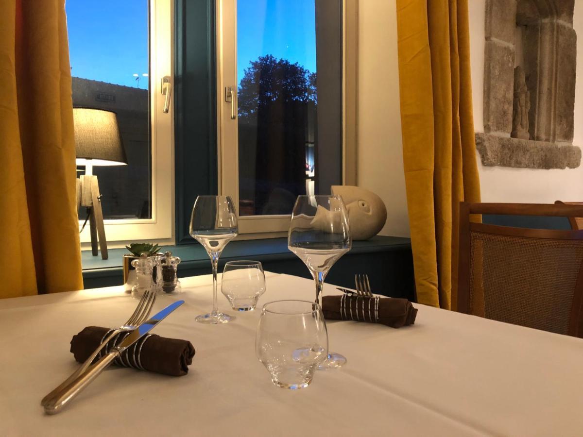 Auberge Saint Thegonnec Екстериор снимка