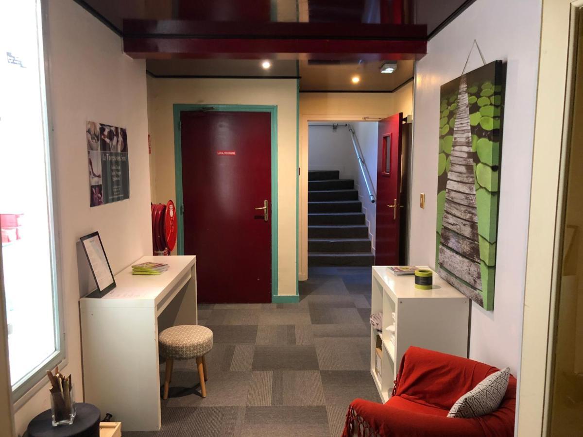 Auberge Saint Thegonnec Екстериор снимка