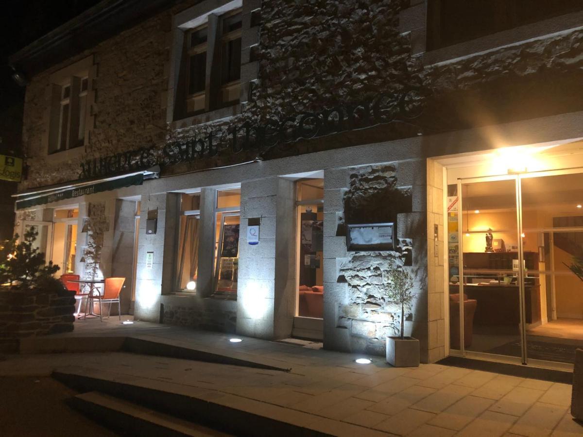Auberge Saint Thegonnec Екстериор снимка